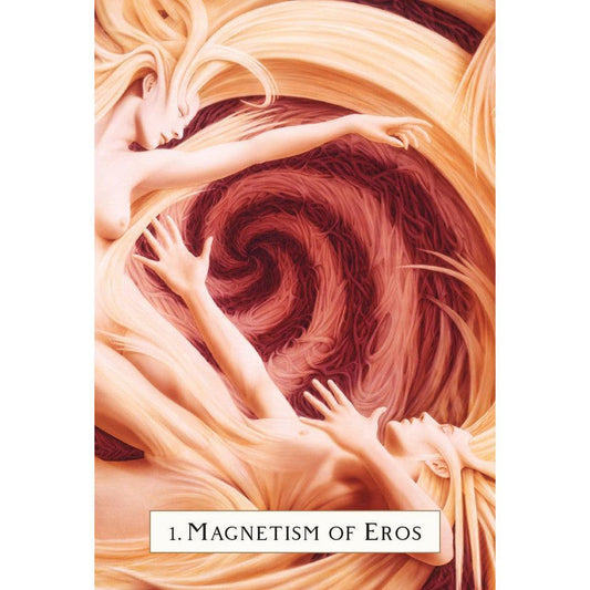 Orakulo kortos „White Light Oracle" (kišeninio dydžio pakuotė)