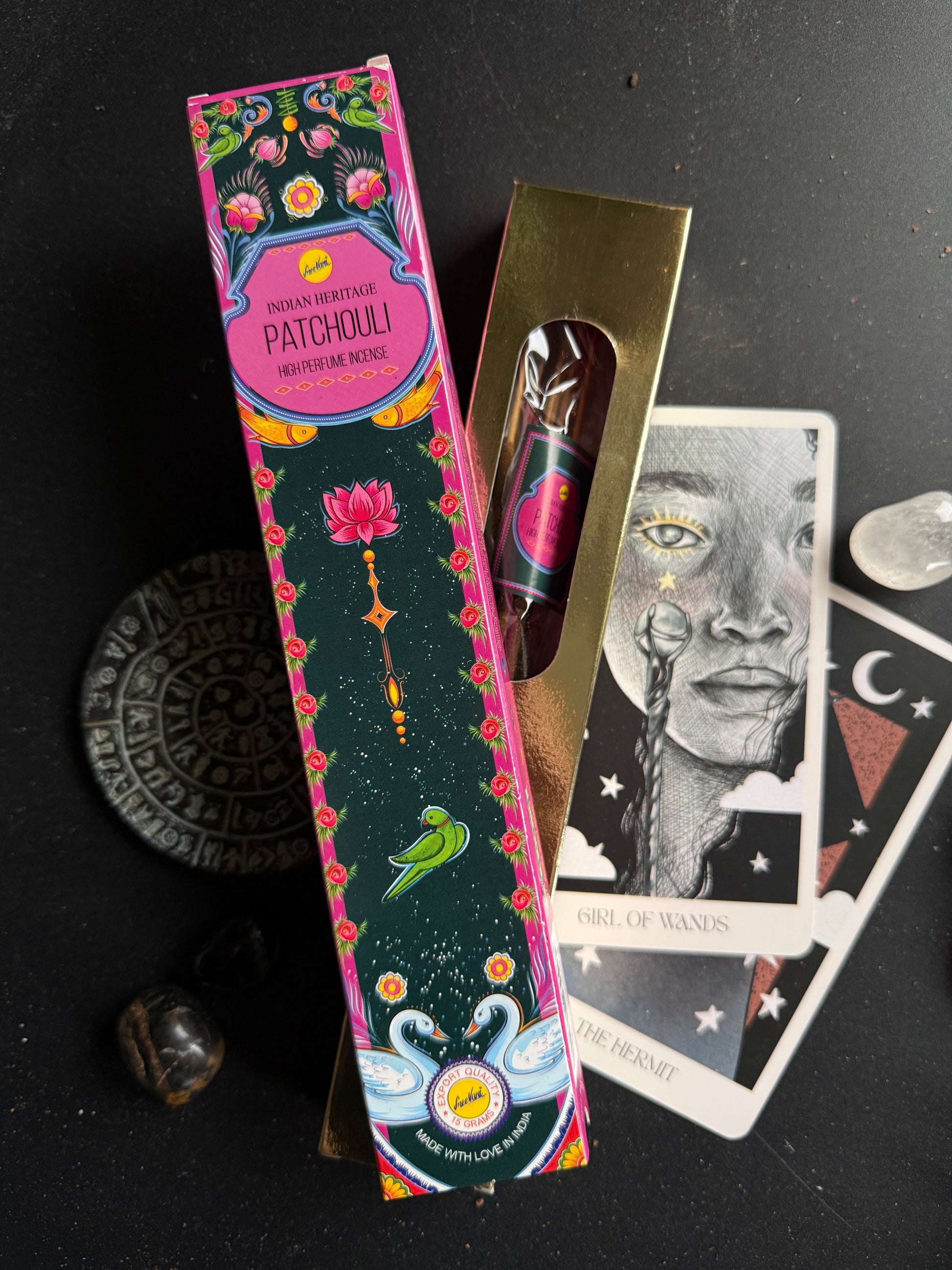 PATCHOULI smilkalai