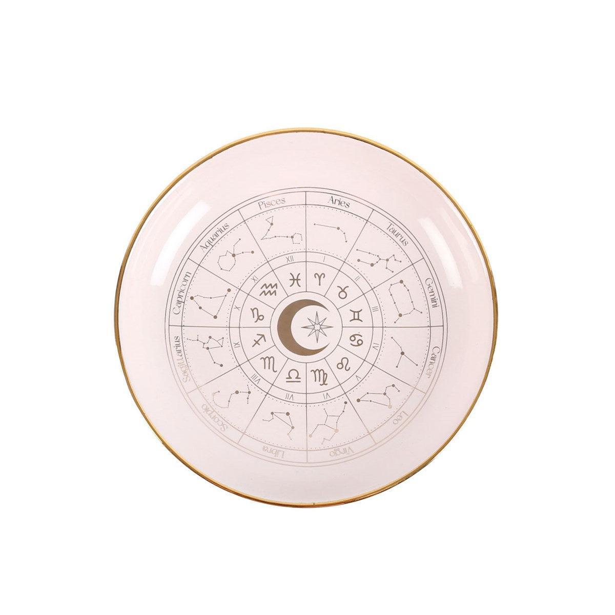 Porceliano padėkliukas "Astrologija"