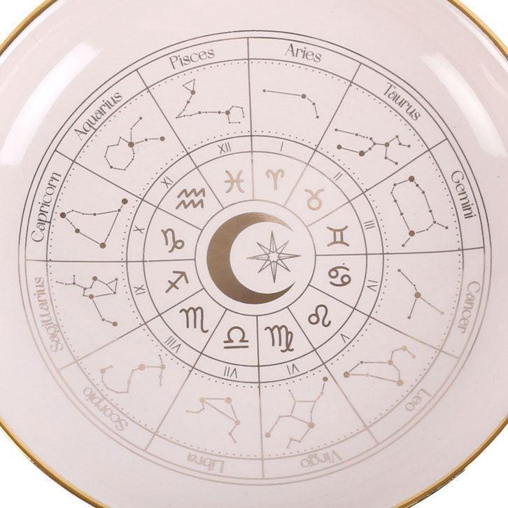 Porceliano padėkliukas "Astrologija"