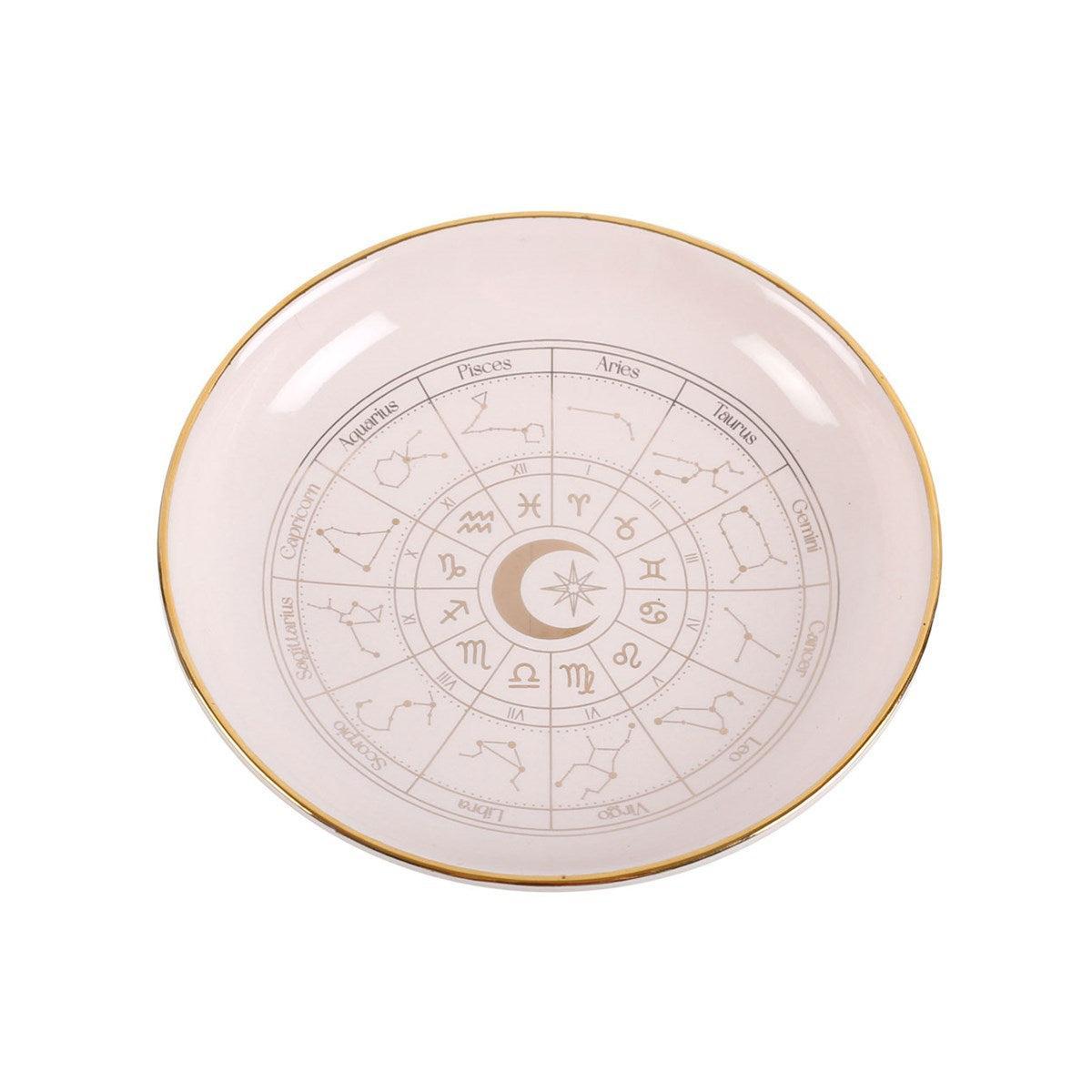Porceliano padėkliukas "Astrologija"