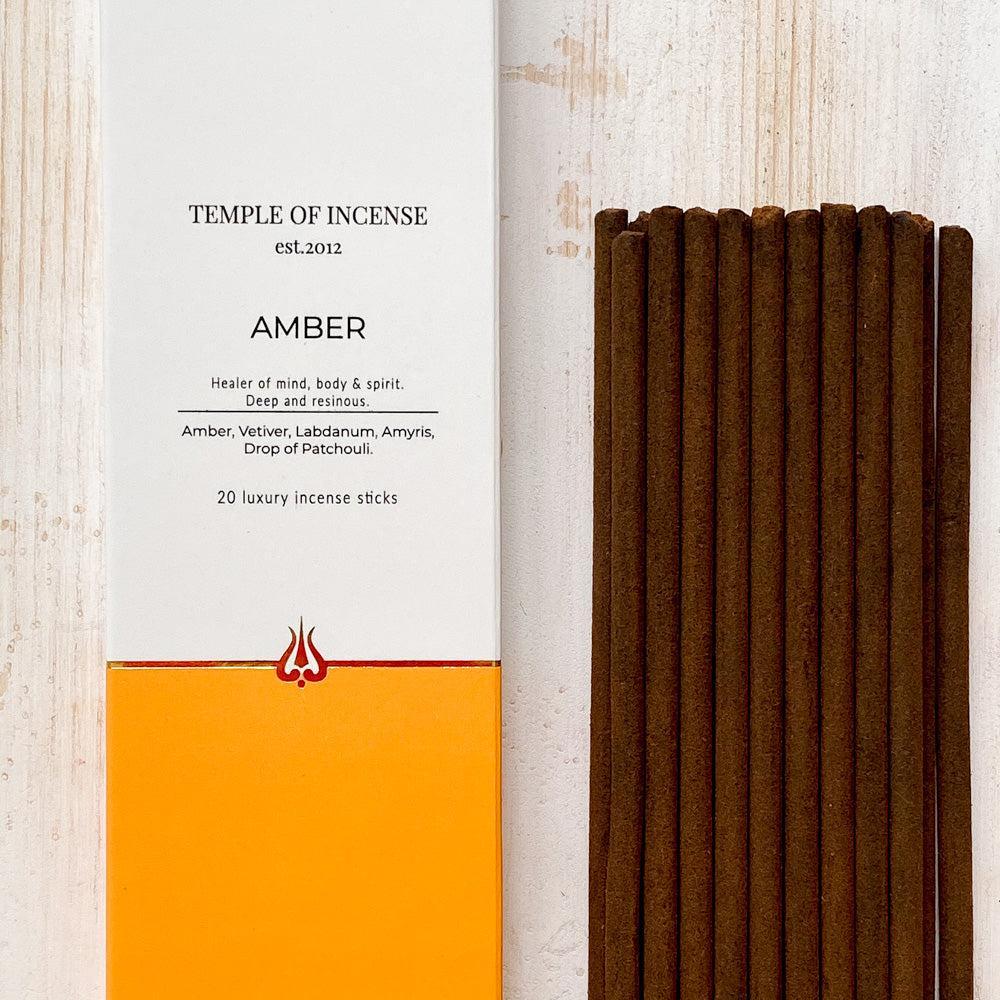 Prabangūs smilkalai "Amber"