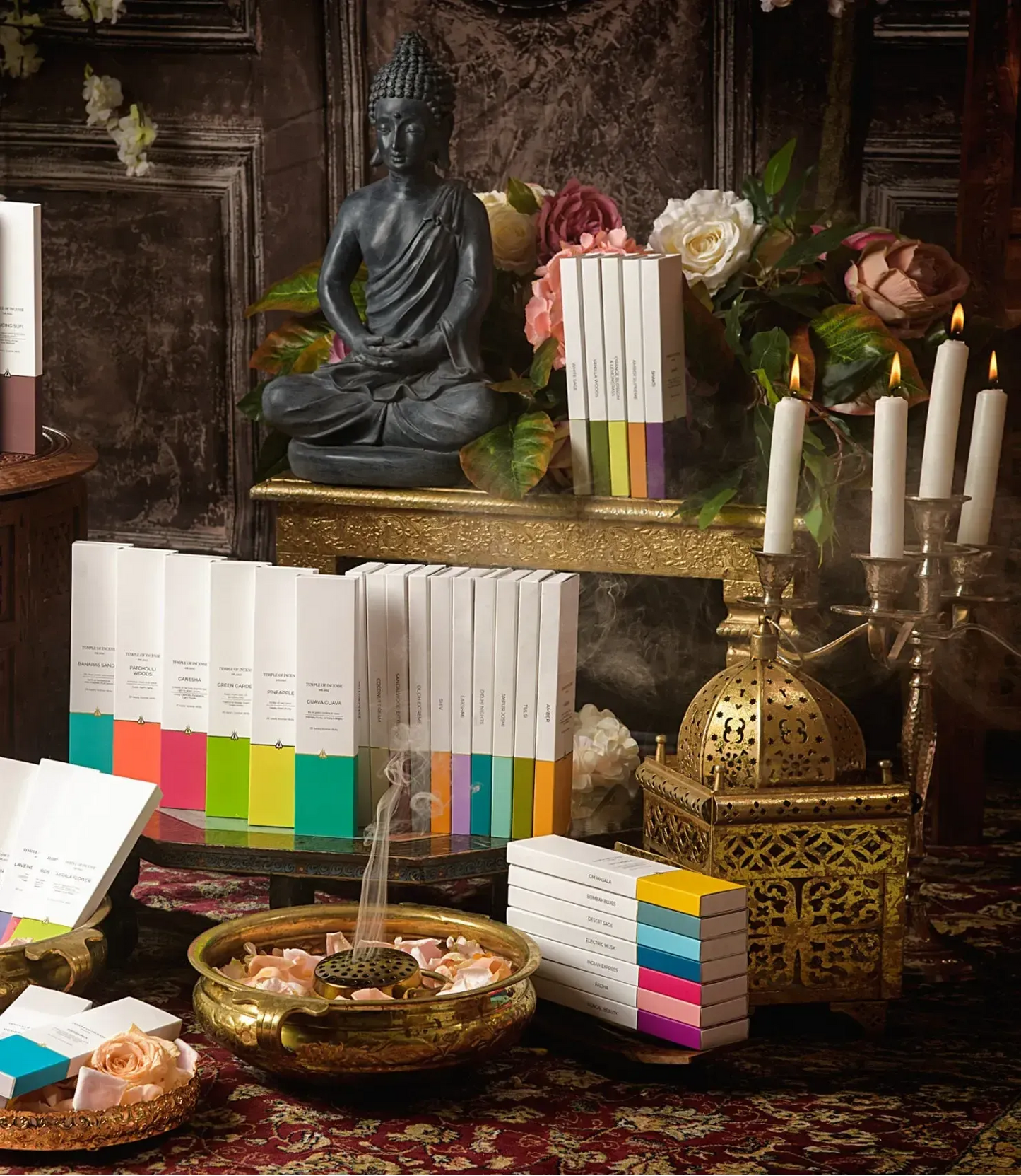 Prabangūs smilkalai "Banaras Sandal"