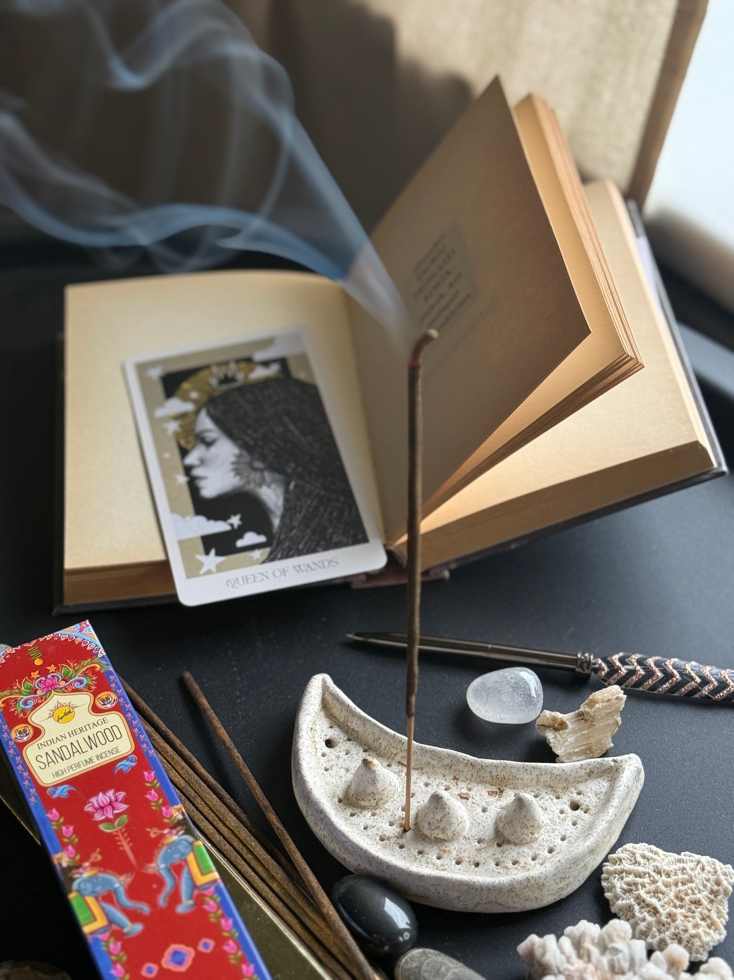 “Amber” incense