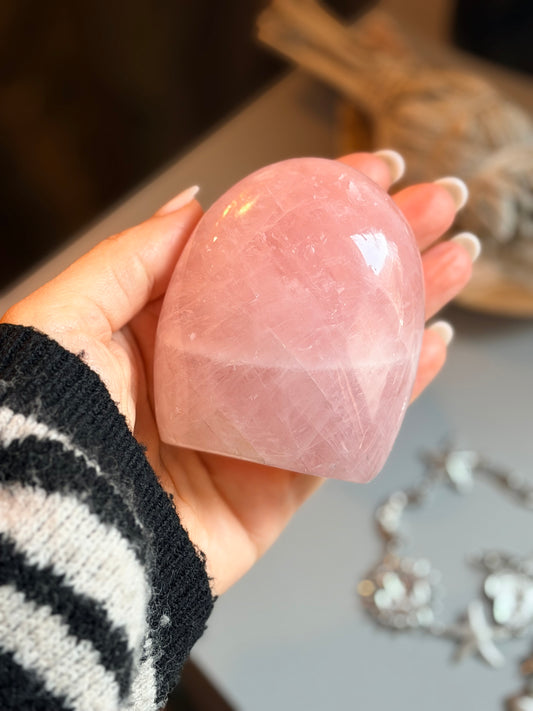 Rožinio Kvarco kristalas