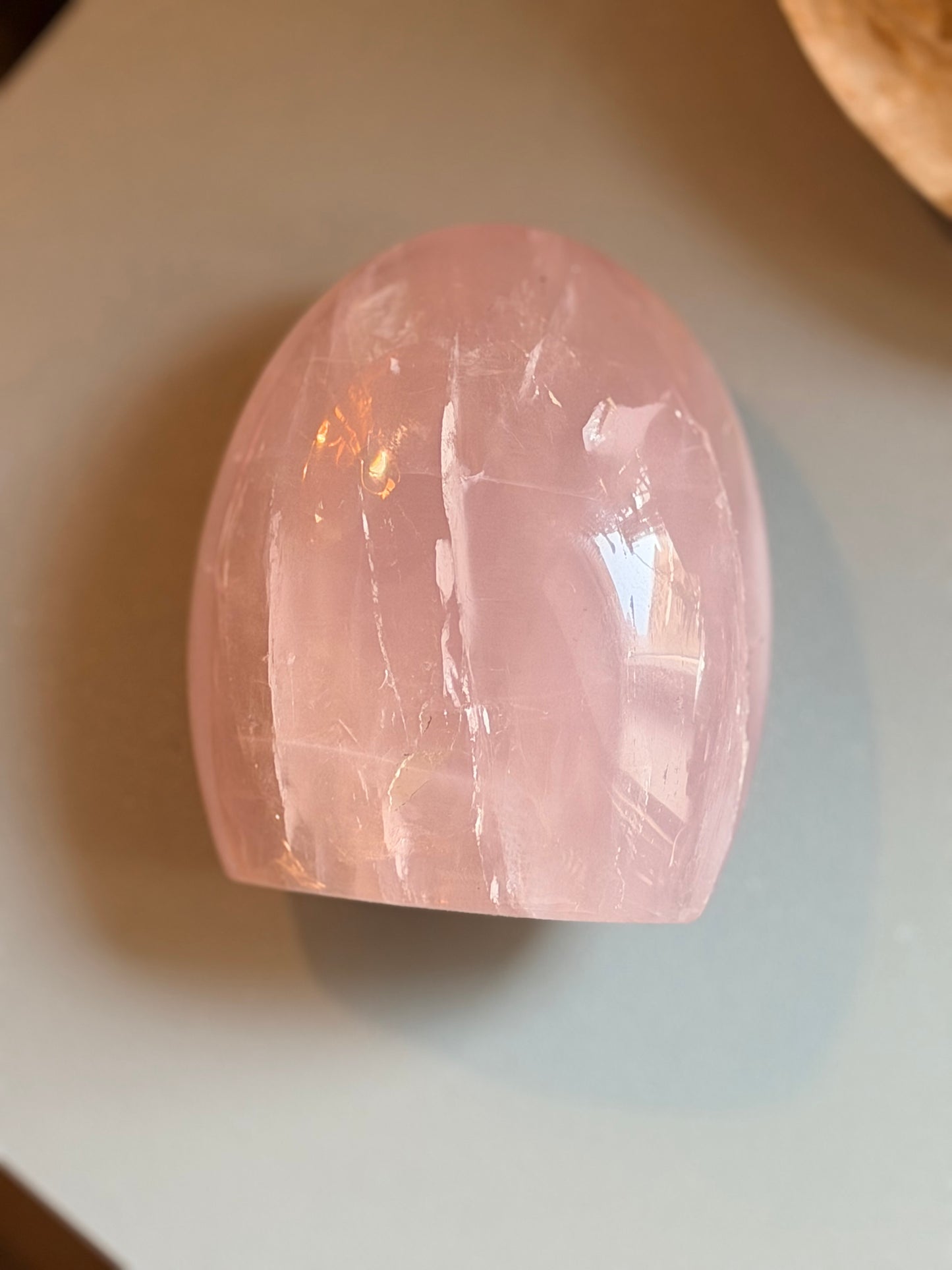 Rožinio Kvarco kristalas