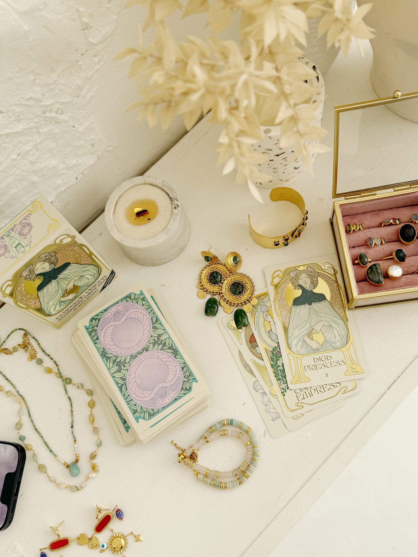 Rožinio kvarco Apyrankė