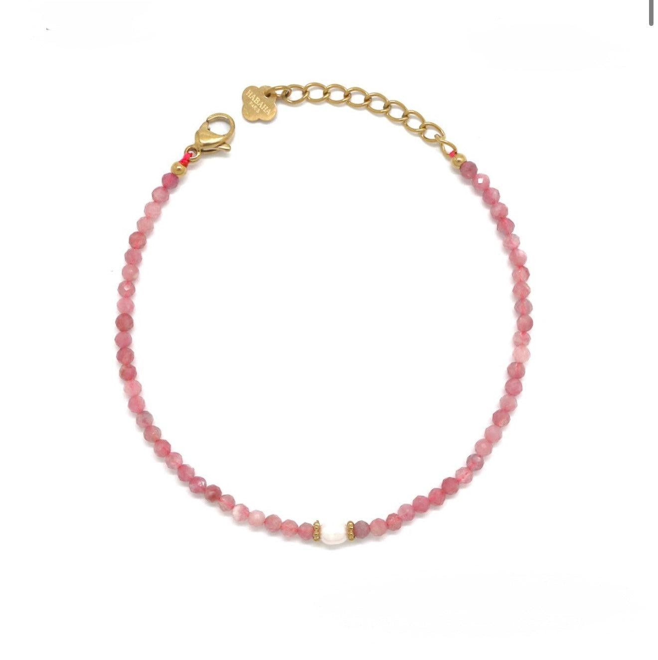 Rose quartz bracelet