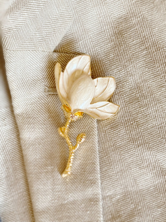 Sagė "Magnolijos žiedas"