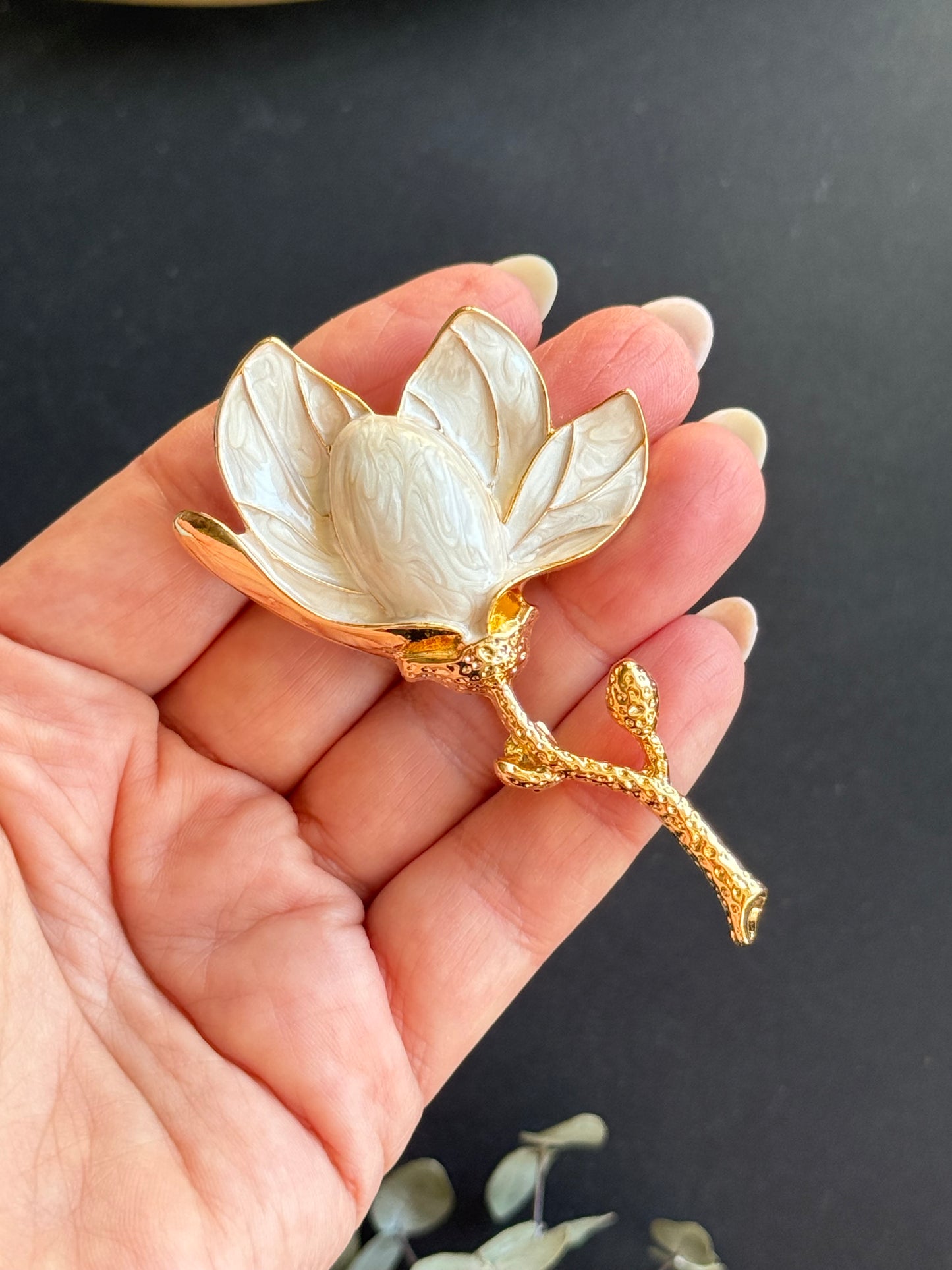 Sagė "Magnolijos žiedas"