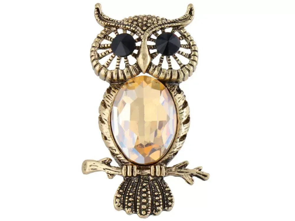 Brooch "Owl"