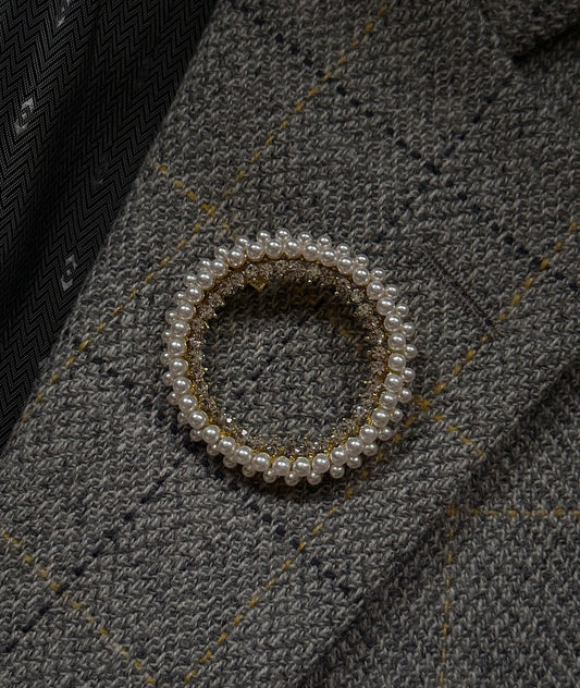 Brooch "Full Moon"