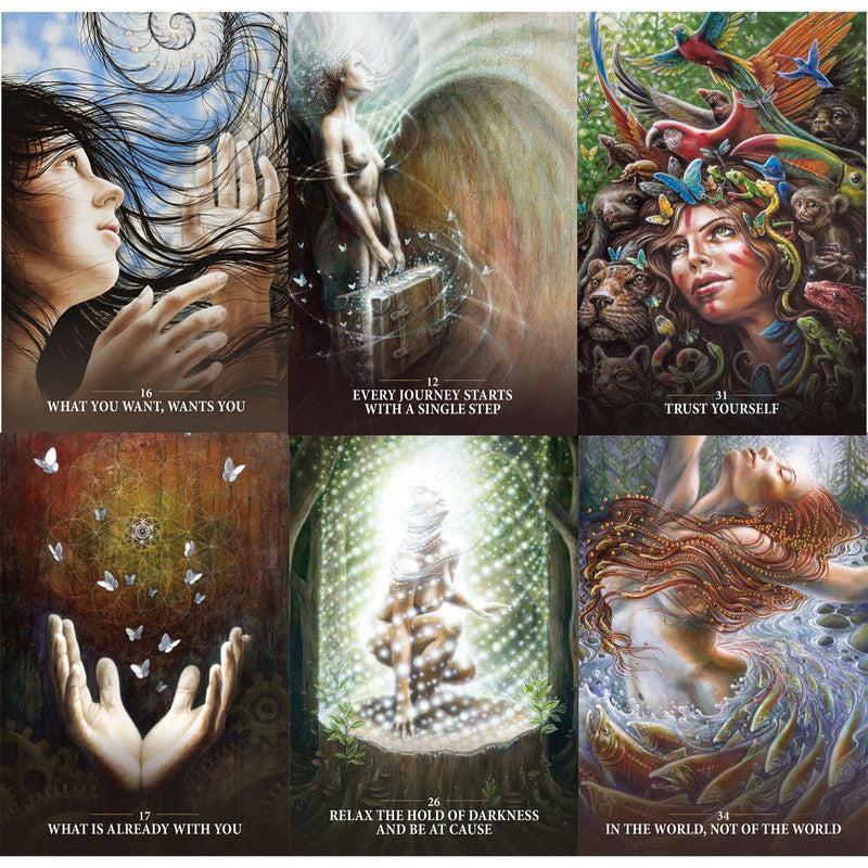 Šamaninės kortos „Sacred Rebels Oracle"
