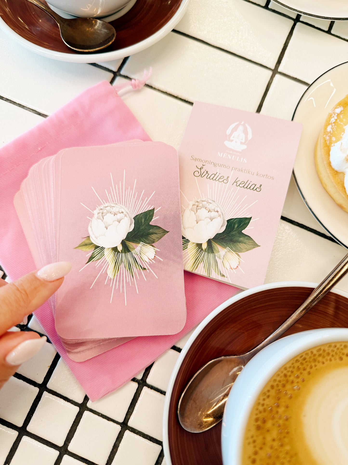 Sąmoningumo praktikų kortos "Širdies kelias"