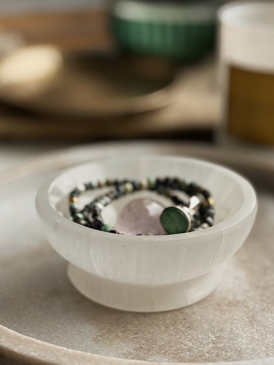 Selenito Dubenėlis “Pakylėtas”