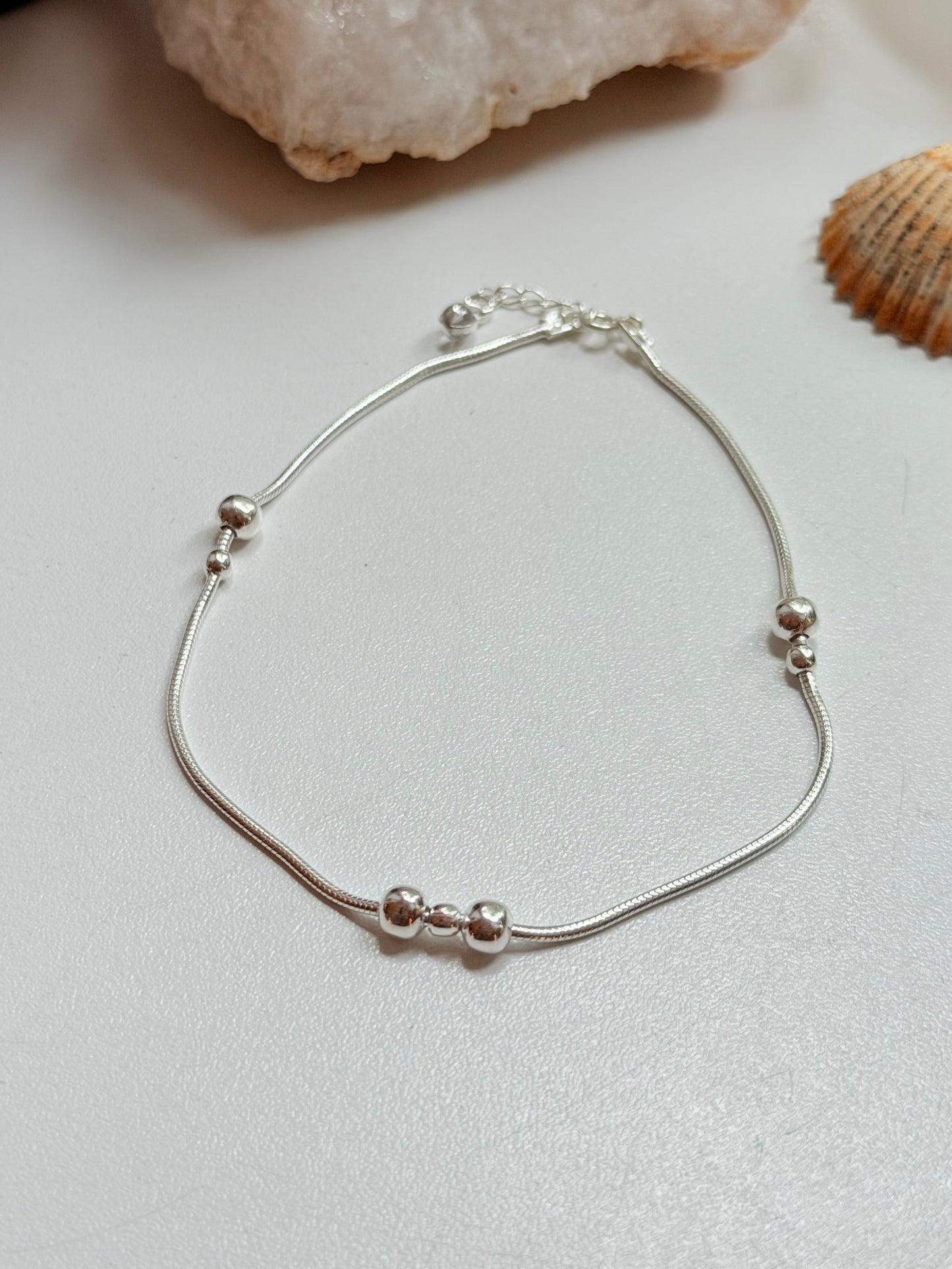 Silver Anklet