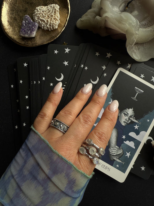 Sidabrinis žiedas su labradoritu “Penki”