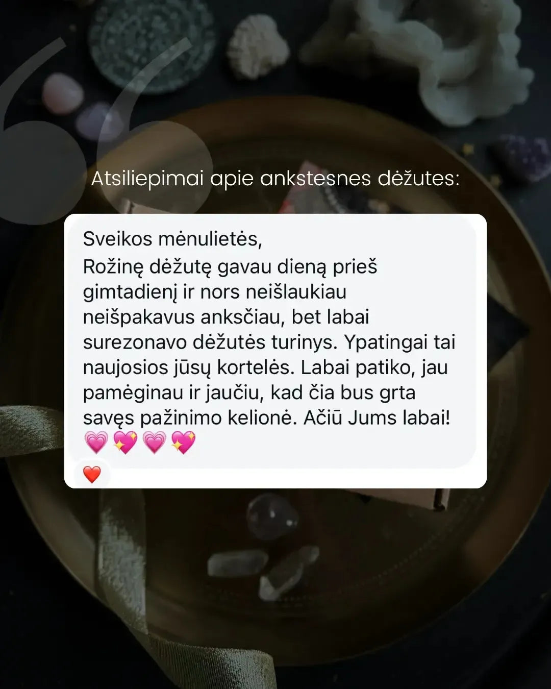 Siurprizų dėžutė „Visatos ∞ GAUSA”