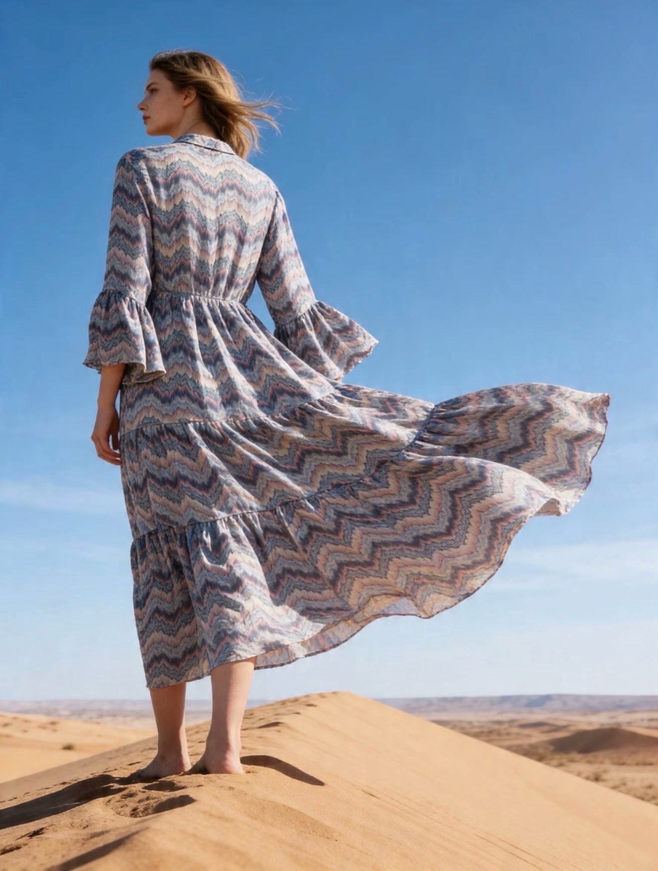Dress “Watercolor”