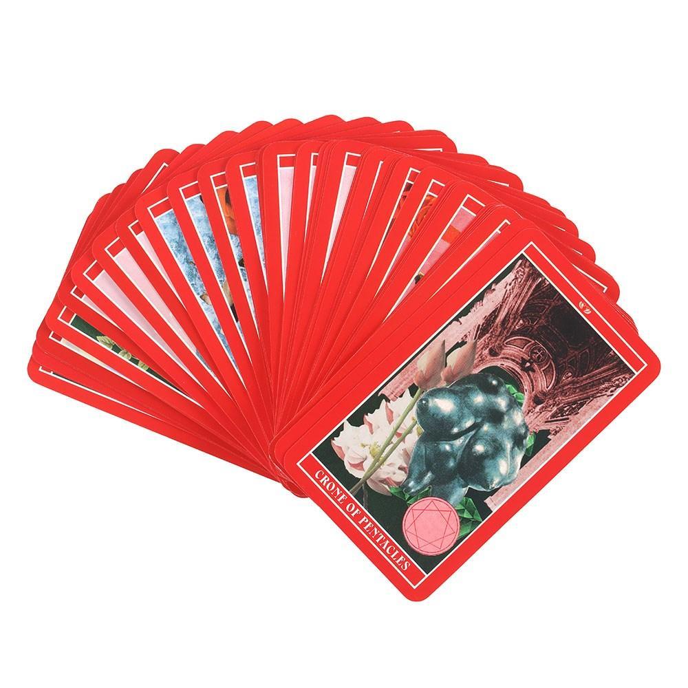 Taro kortos "Goddess of Love Tarot"