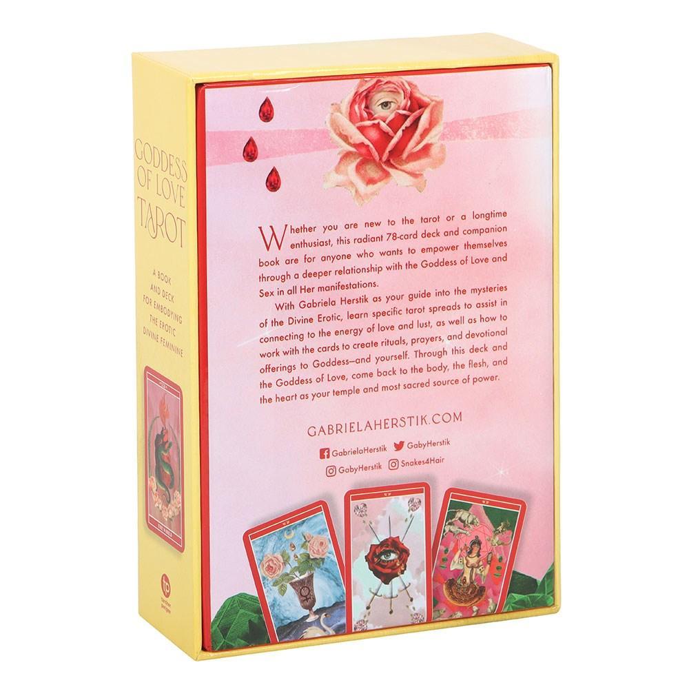 Taro kortos "Goddess of Love Tarot"