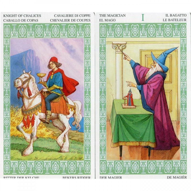 Taro kortos Lenormand Tarot
