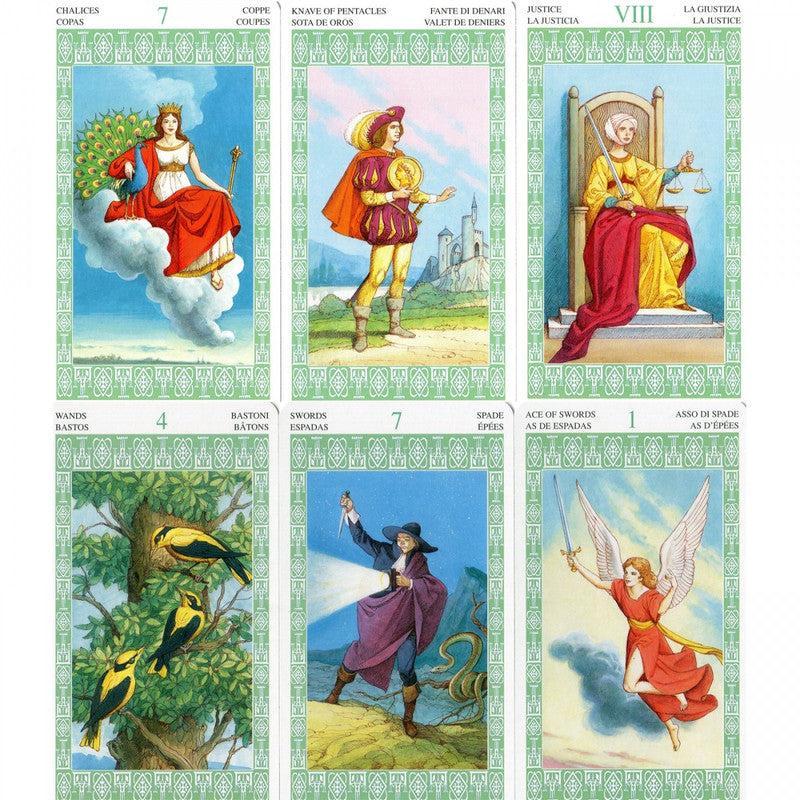 Taro kortos Lenormand Tarot