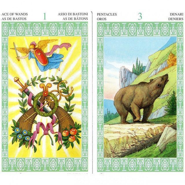 Taro kortos Lenormand Tarot