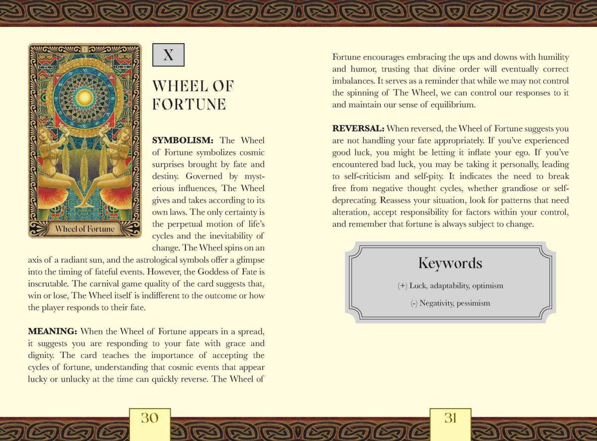 Taro kortos "Mystic Psyche Tarot"