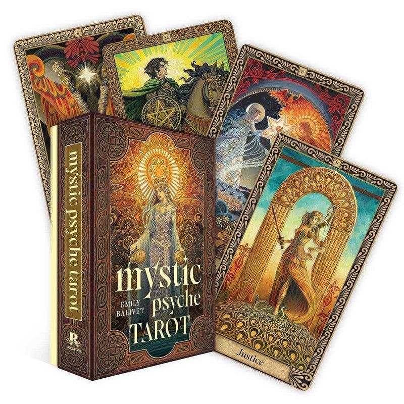 Taro kortos "Mystic Psyche Tarot"