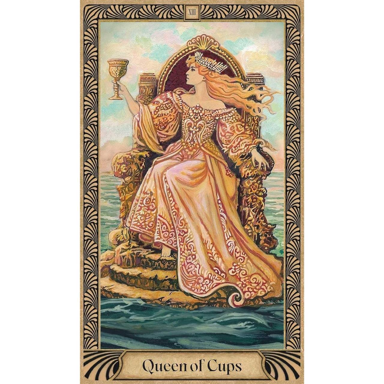 Taro kortos "Mystic Psyche Tarot"