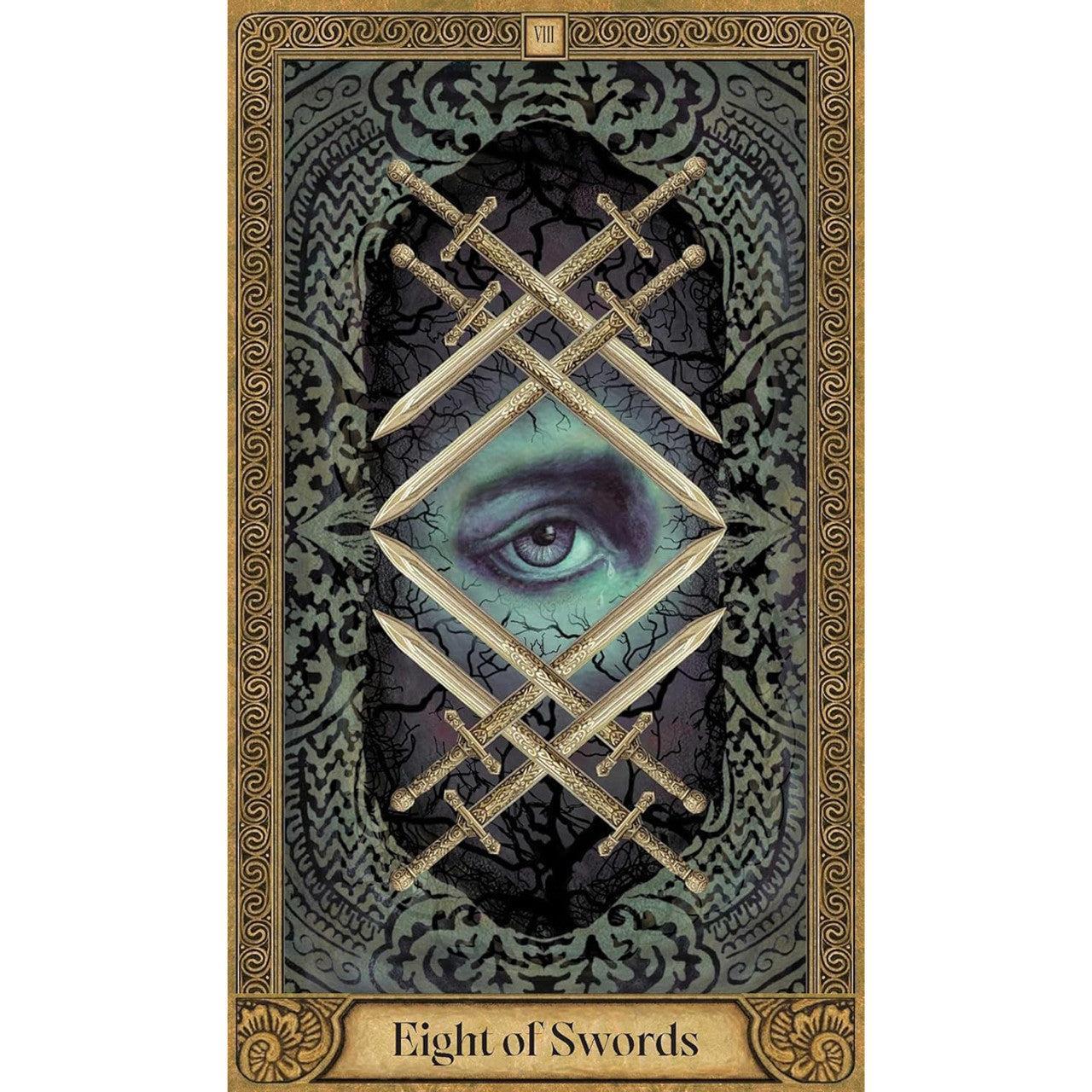 Taro kortos "Mystic Psyche Tarot"