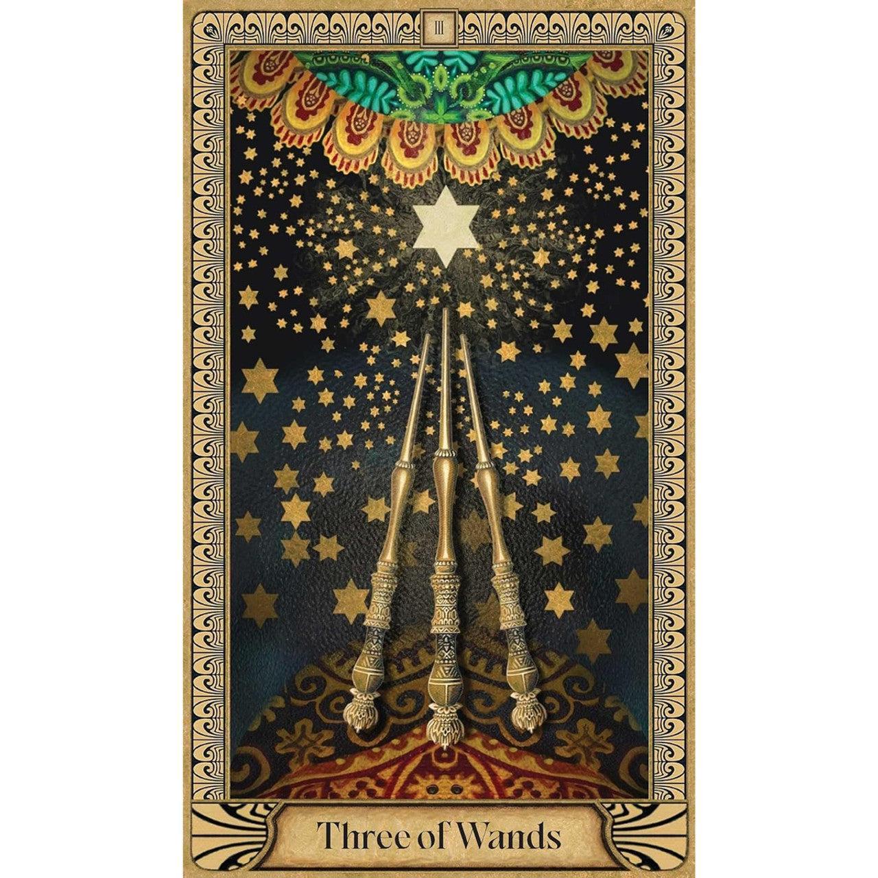 Taro kortos "Mystic Psyche Tarot"