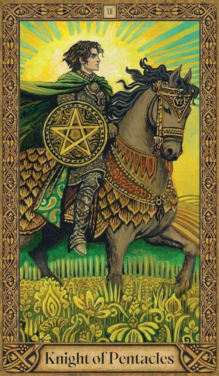 Taro kortos "Mystic Psyche Tarot"