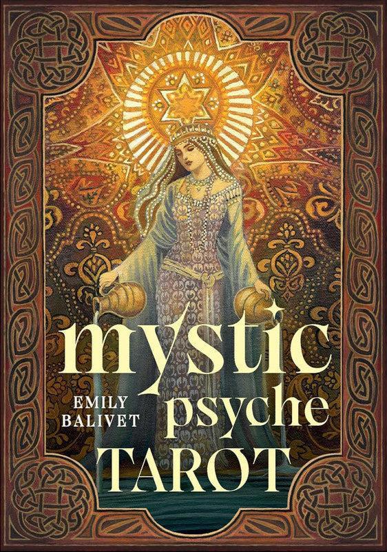 Taro kortos "Mystic Psyche Tarot"