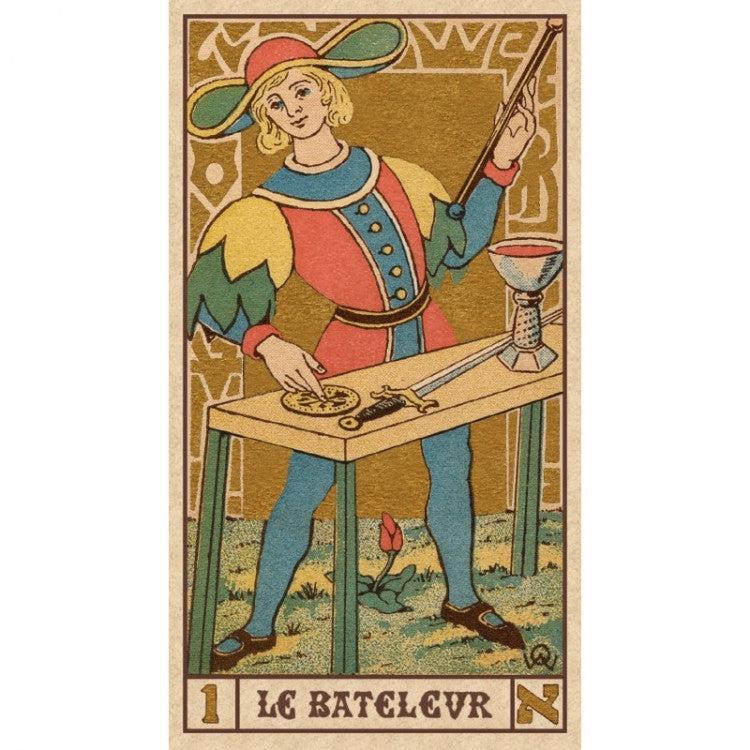 Taro kortos SYMBOLIC TAROT OF WIRTH