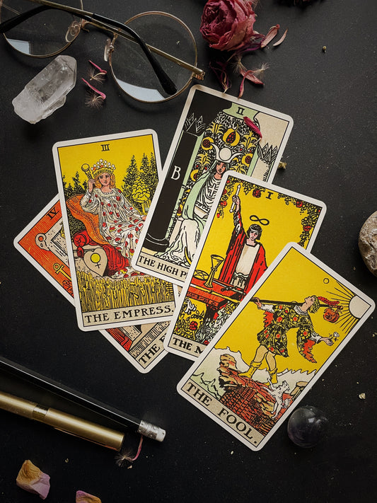 Taro kortos „Tarot Original 1909"