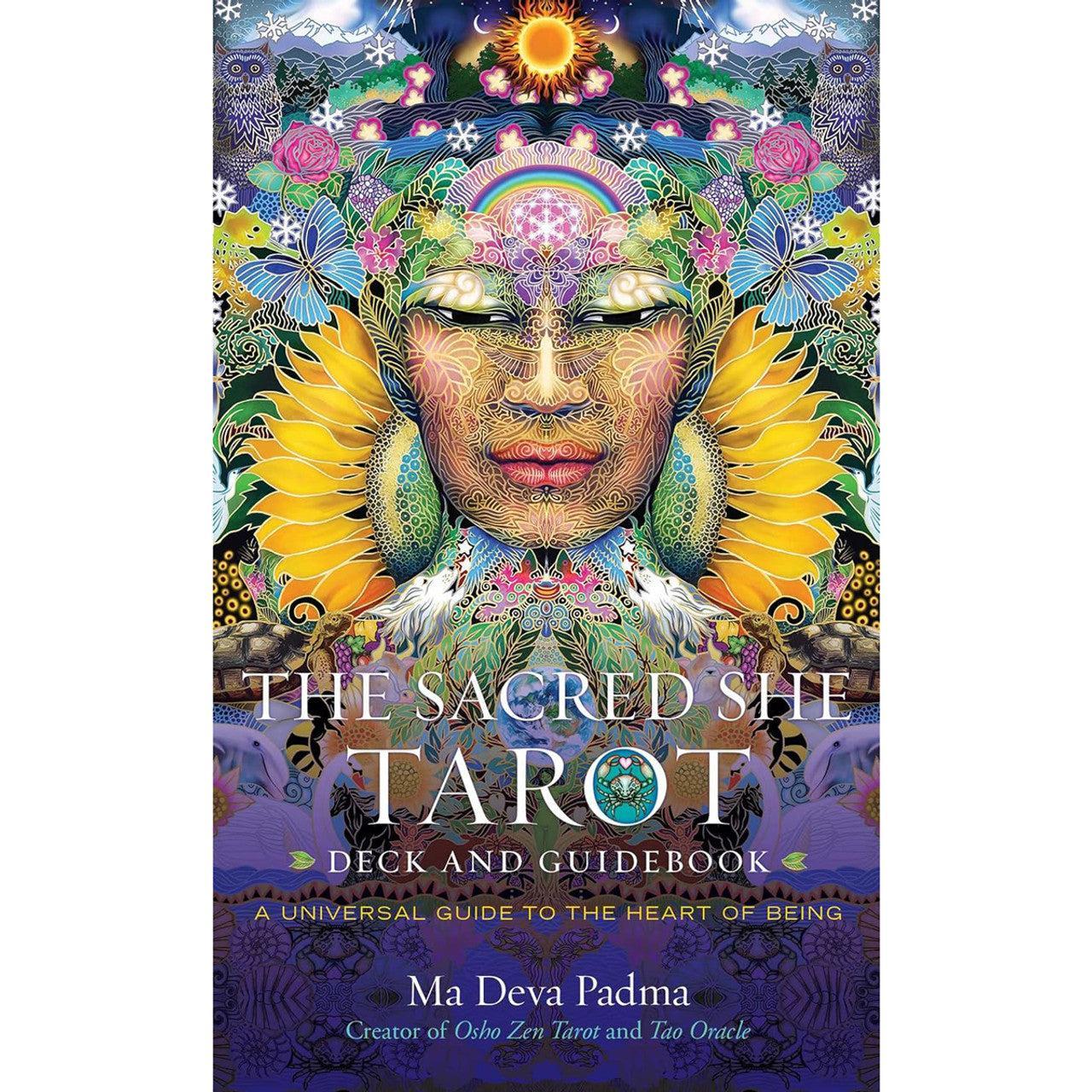 Taro kortos „The Sacred She Tarot"