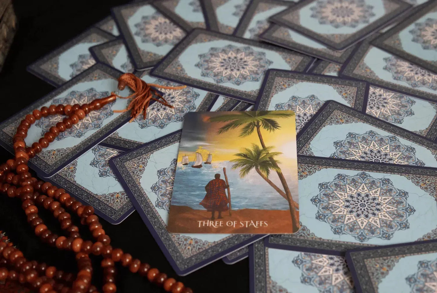 Taro kortos "The Sufi Tarot"