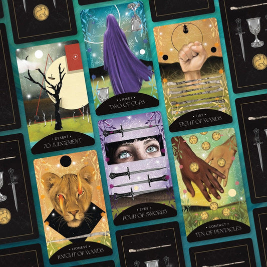 Taro kortos "The Symbolic Tarot"