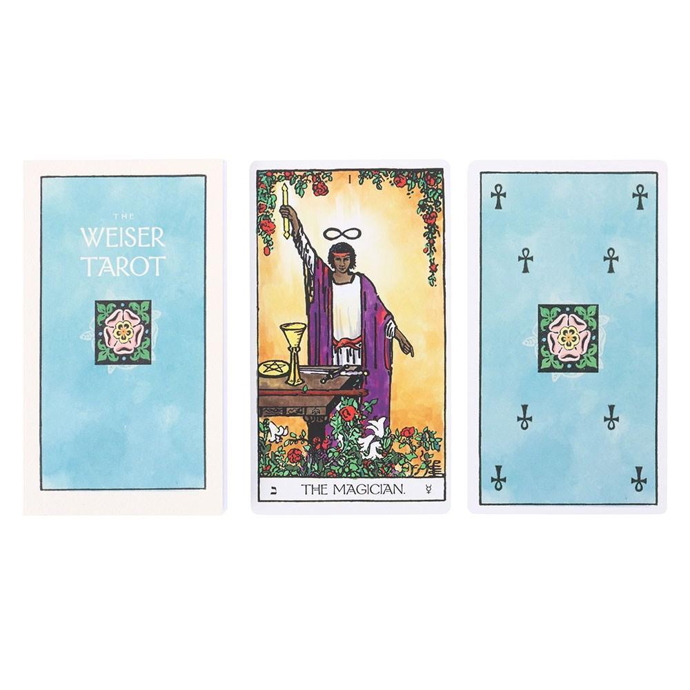 Taro kortos "The Weiser Tarot"