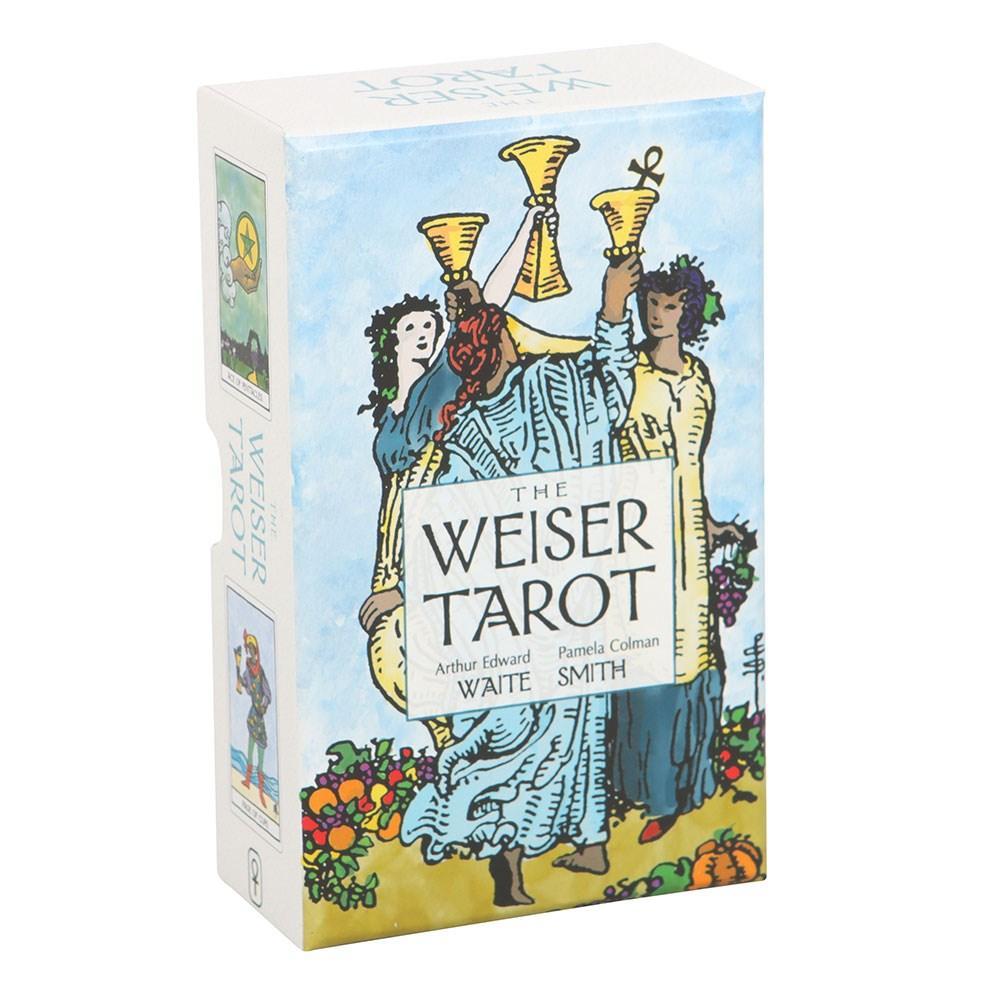 Taro kortos "The Weiser Tarot"