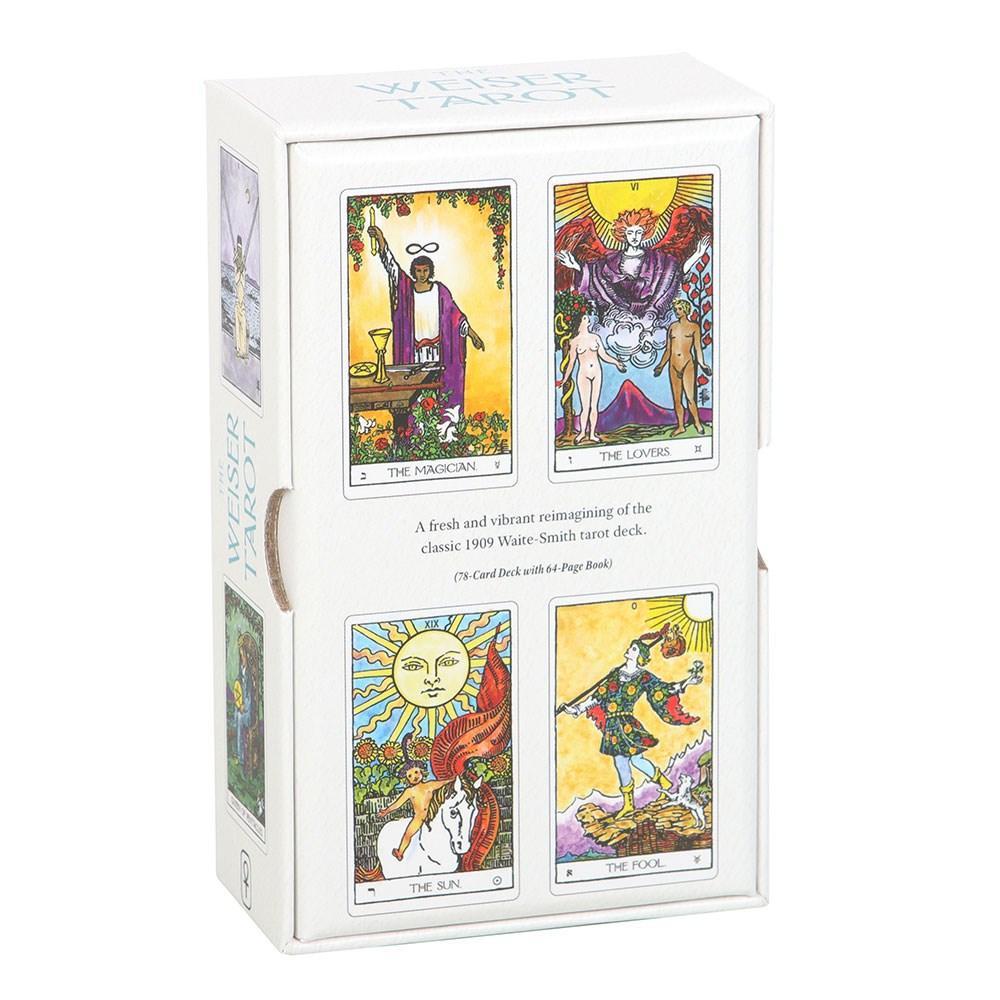 Taro kortos "The Weiser Tarot"
