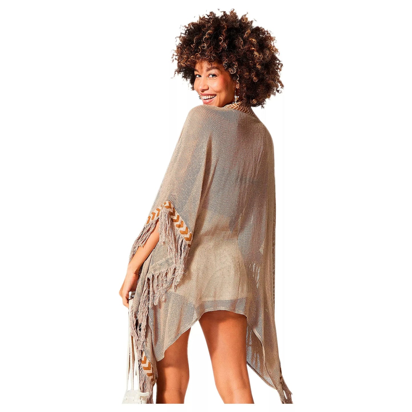 Trumpas kimono “Boho"