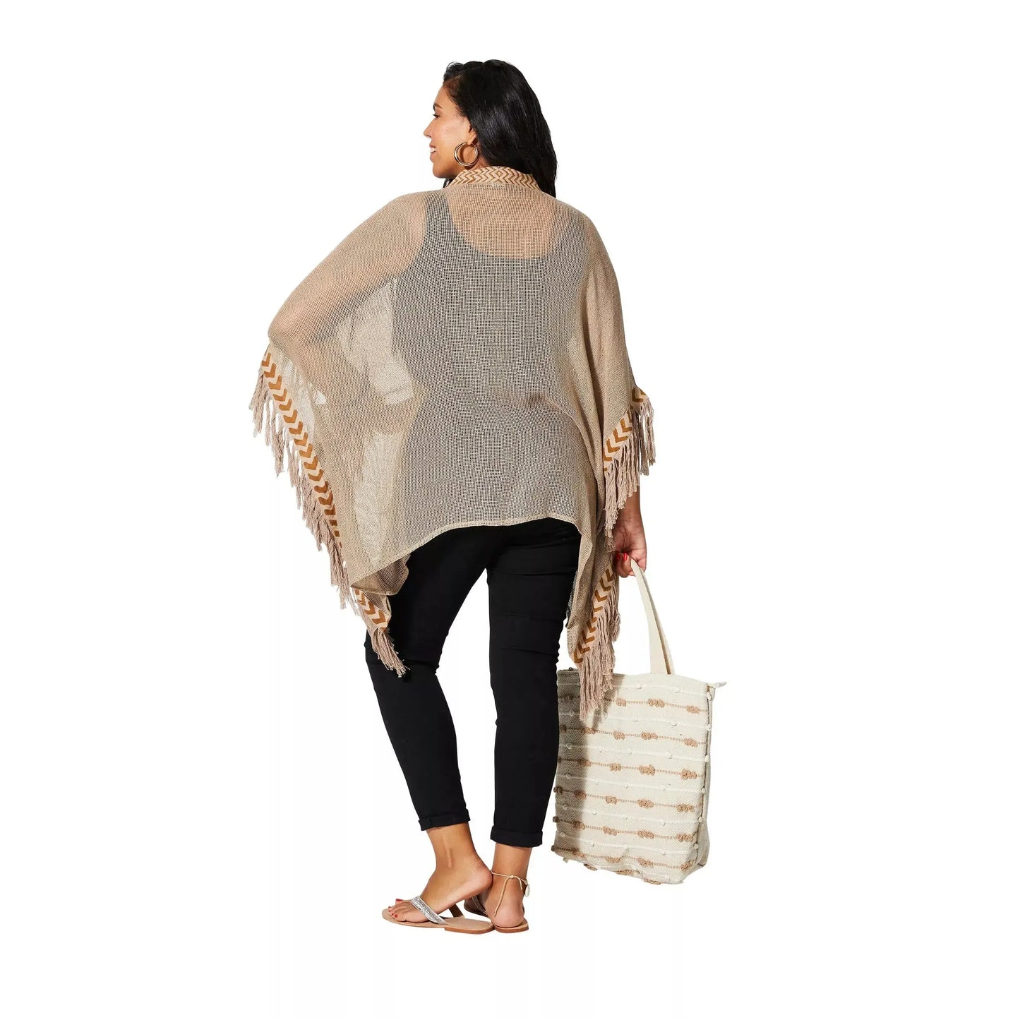 Trumpas kimono “Boho"