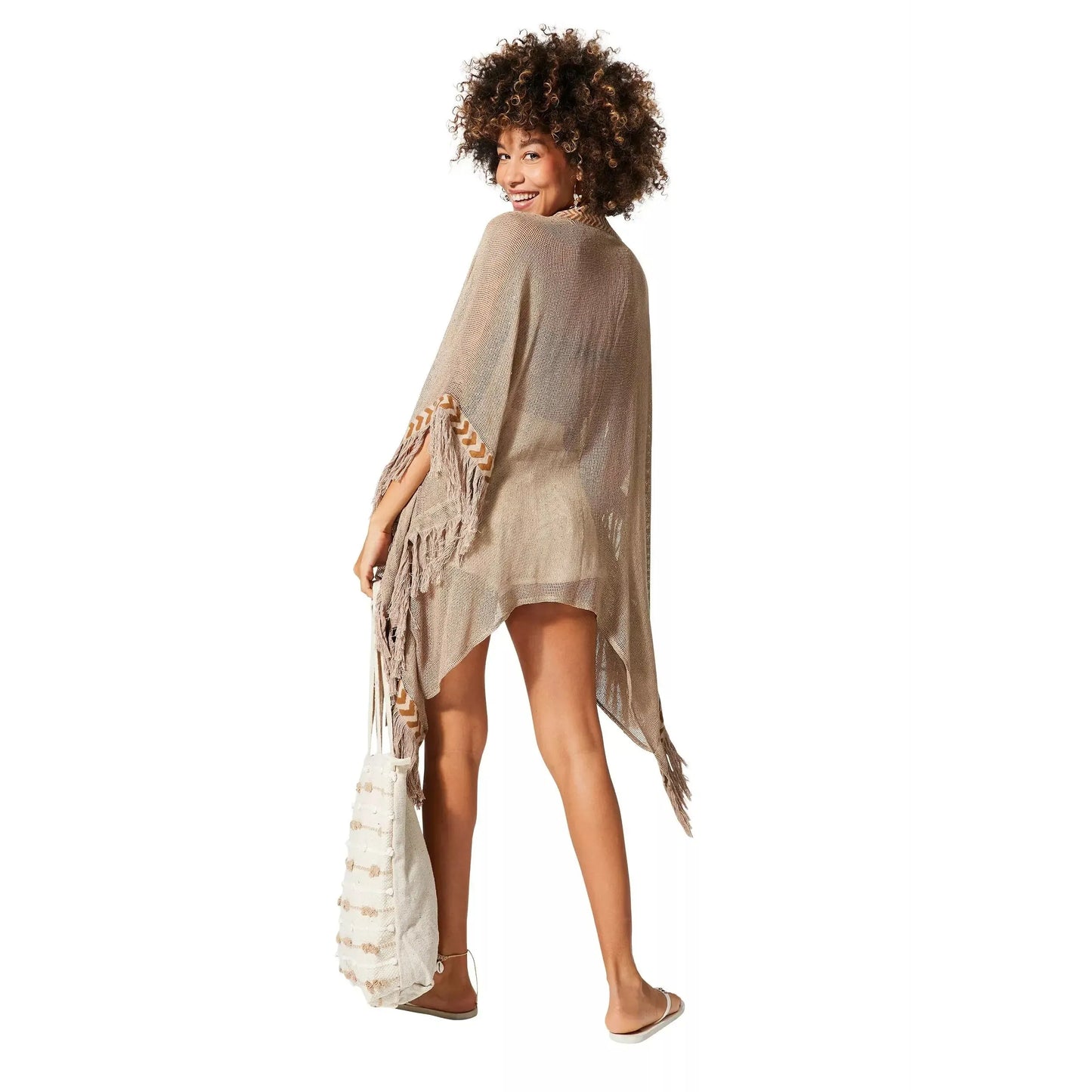Trumpas kimono “Boho"
