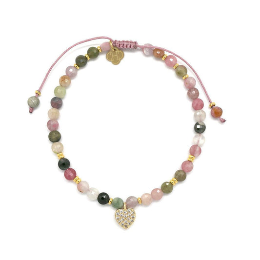 Turmalinų apyrankė "Meilės Žaidimas"