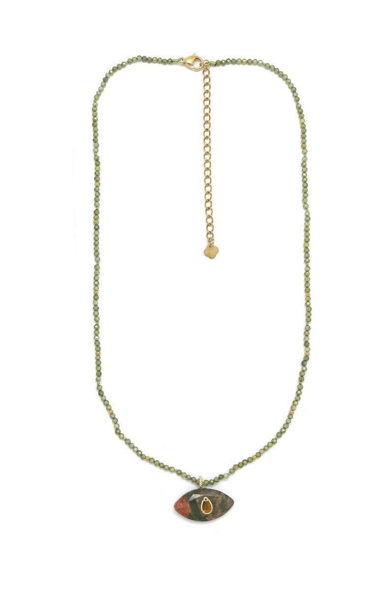 Unakito kaklo papuošalas