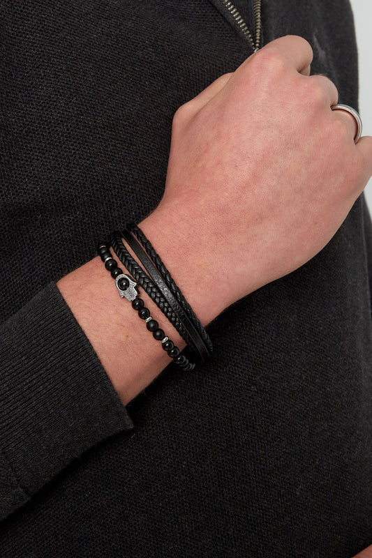 Men's bracelet "Lucky Charm"