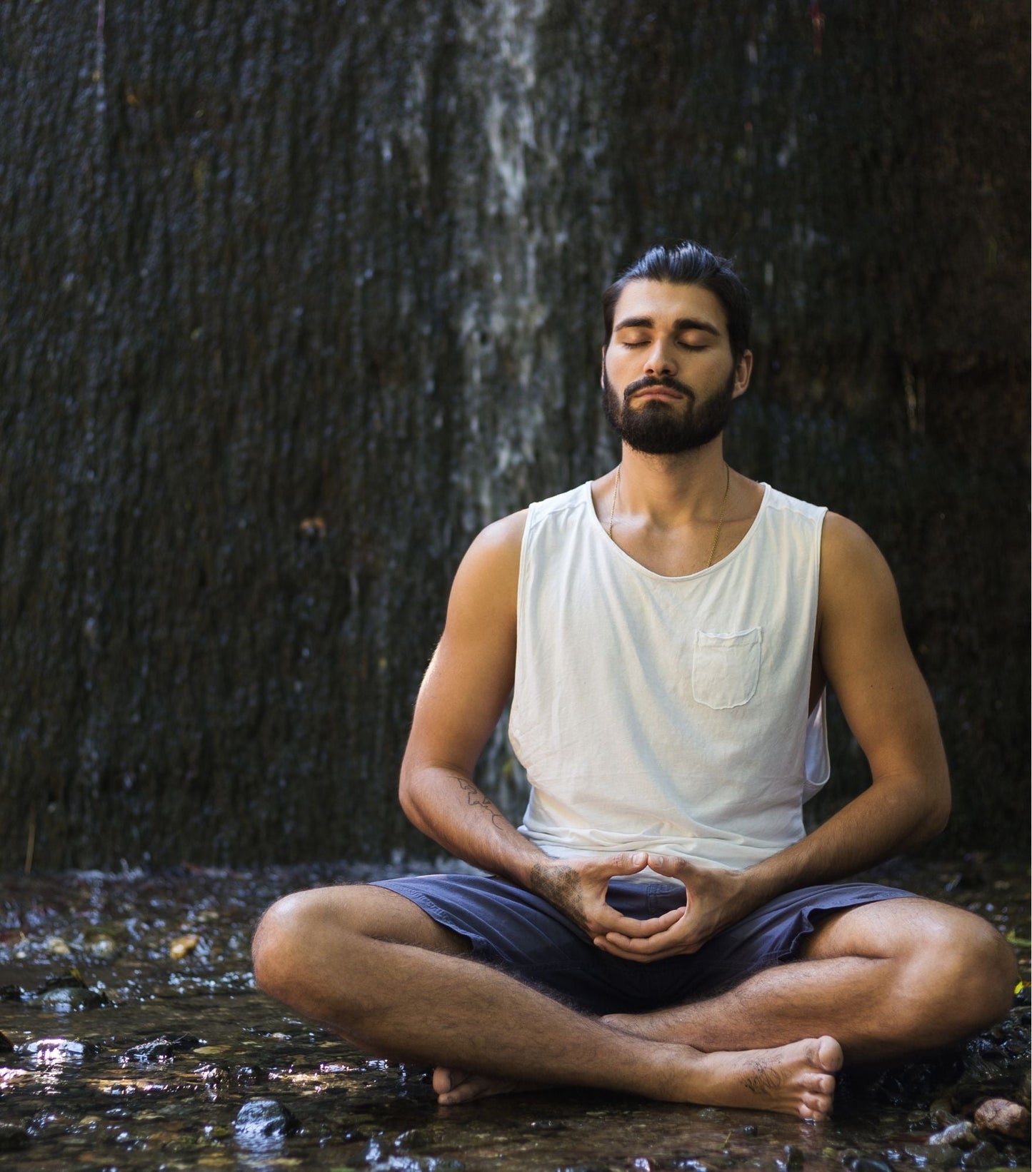 Vyriška onikso ir hematito apyrankė